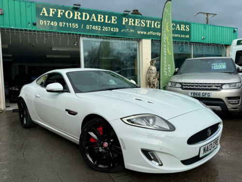 Jaguar XKR  5.0 V8 Auto Euro 5 2dr 