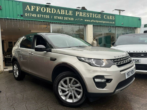 Land Rover Discovery Sport  2.0 TD4 SE Tech Auto 4WD Euro 6 (s/s) 5dr 