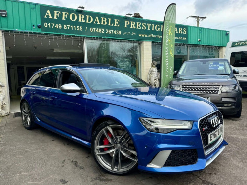 Audi RS6 Avant  4.0 TFSI V8 Tiptronic quattro Euro 6 (s/s) 5dr 