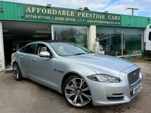 Jaguar XJ  3.0d V6 Portfolio Auto Euro 6 (s/s) 4dr 