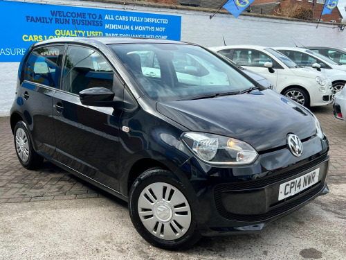 Volkswagen up!  1.0 Move up! ASG Euro 5 5dr