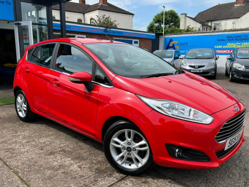 Ford Fiesta  1.25 Zetec Euro 6 5dr