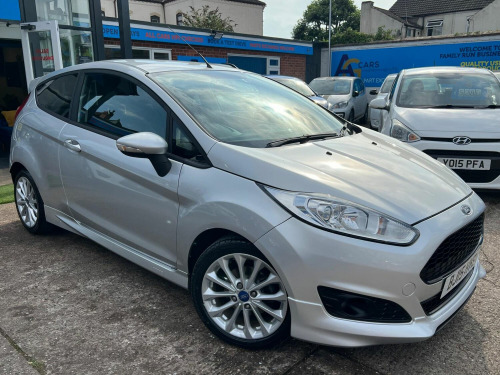 Ford Fiesta  1.0T EcoBoost Zetec S Euro 6 (s/s) 3dr