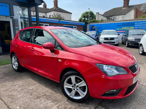 SEAT Ibiza  1.4 Toca Euro 5 5dr