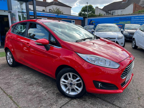 Ford Fiesta  1.25 Zetec Euro 6 5dr