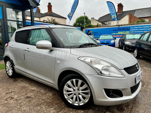 Suzuki Swift  1.2 SZ4 Euro 5 5dr