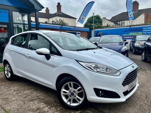 Ford Fiesta  1.25 Zetec Euro 6 5dr