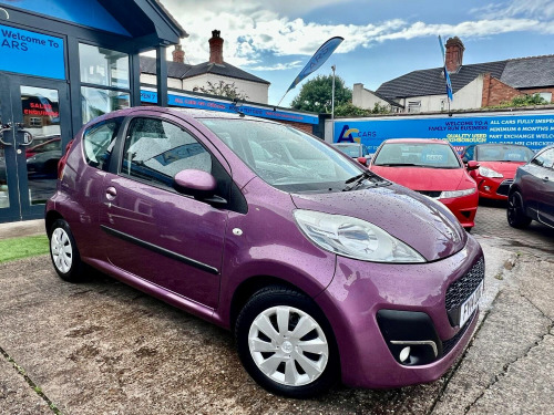 Peugeot 107  1.0 12V Active Euro 5 3dr