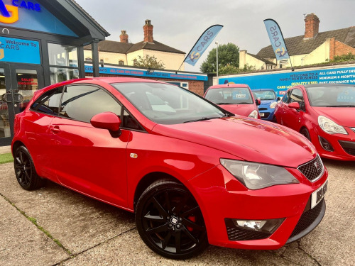 SEAT Ibiza  1.2 TSI FR Sport Coupe Euro 5 3dr