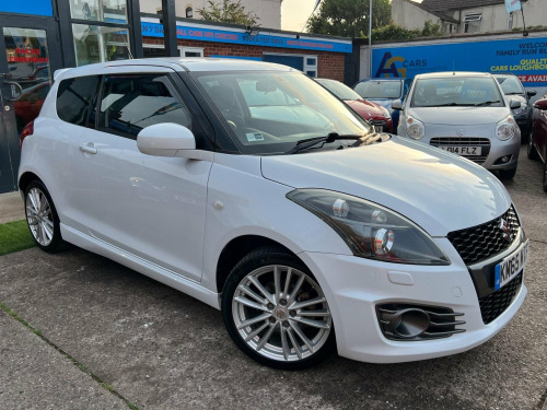 Suzuki Swift  1.6 Sport Euro 6 3dr (SNav)