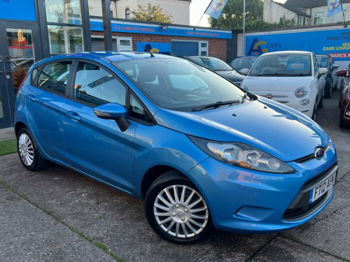 Ford Fiesta  1.25 Petrol Manual 5 Door