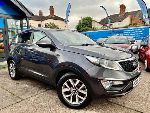 Kia Sportage  1.6 GDi EcoDynamics 2 2WD Euro 6 (s/s) 5dr