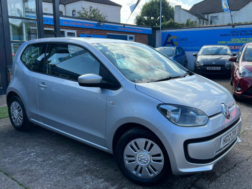 Volkswagen up!  1.0 BlueMotion Tech Move up! Euro 5 (s/s) 3dr