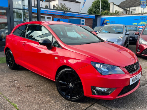 SEAT Ibiza  1.2 TSI FR Black Sport Coupe Euro 5 3dr