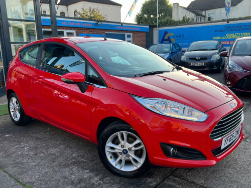 Ford Fiesta  1.25 Zetec Euro 6 3dr