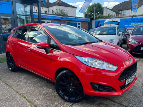 Ford Fiesta  1.25 Zetec Euro 6 5dr