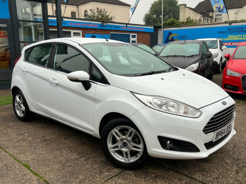 Ford Fiesta  1.25 Zetec Euro 5 5dr