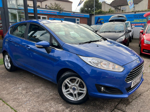 Ford Fiesta  1.25 Zetec Euro 5 5dr