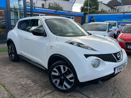 Nissan Juke  1.6 n-tec Euro 5 5dr (17in Alloy)