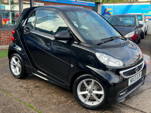 Smart fortwo  1.0 MHD Edition21 SoftTouch Euro 5 (s/s) 2dr