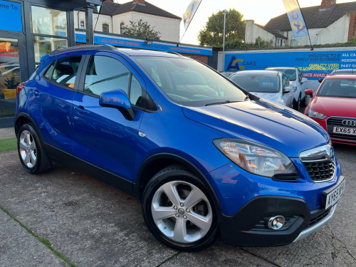 Vauxhall Mokka  1.6i Exclusiv 2WD Euro 6 (s/s) 5dr