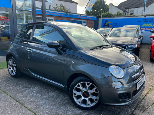 Fiat 500  1.2 8V GQ Euro 6 (s/s) 3dr