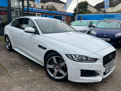 Jaguar XE  2.0d R-Sport Auto Euro 6 (s/s) 4dr