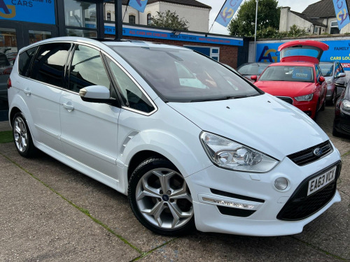 Ford S-MAX  2.2 TDCi Titanium X Sport Auto Euro 5 5dr