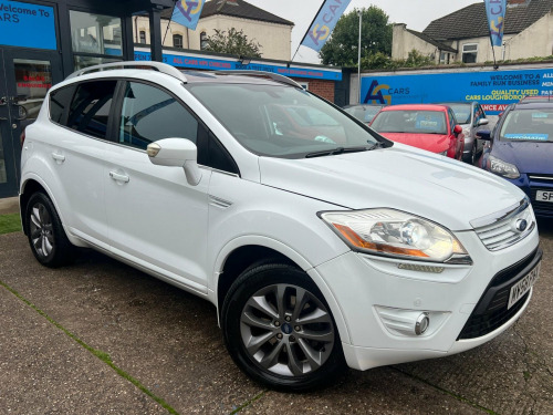 Ford Kuga  2.0 TDCi Titanium AWD Euro 4 5dr