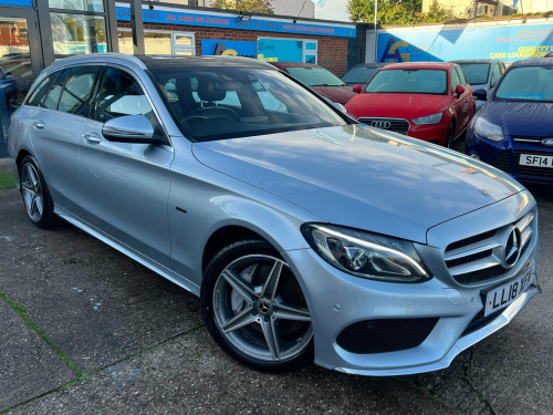 Mercedes-Benz C-Class  2.0 C350e 6.4kWh AMG Line (Premium Plus) G-Tronic+ Euro 6 (s/s) 5dr