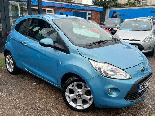 Ford Ka  1.2 Titanium Euro 5 3dr