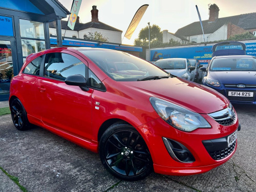 Vauxhall Corsa  1.2 16V Limited Edition Euro 5 3dr