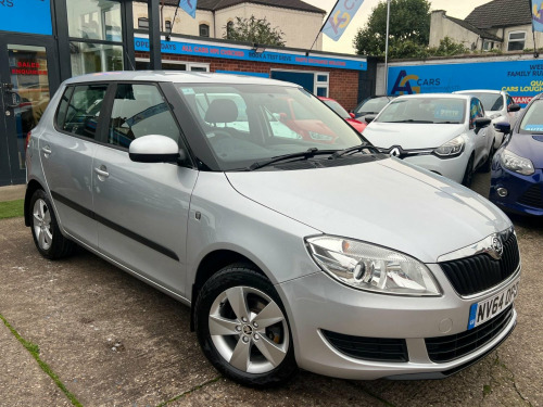 Skoda Fabia  1.2 SE Euro 5 5dr