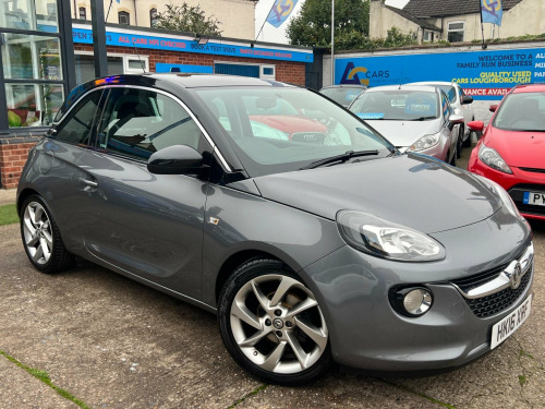 Vauxhall ADAM  1.2i SLAM Euro 6 3dr