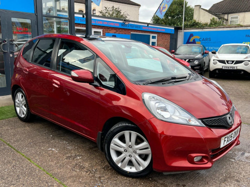 Honda Jazz  1.4 i-VTEC EX Euro 5 5dr