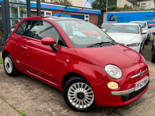 Fiat 500  1.2 Lounge Dualogic Euro 4 3dr