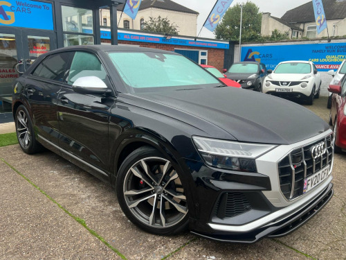 Audi Q8  4.0 TDI V8 Tiptronic quattro Euro 6 (s/s) 5dr