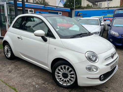 Fiat 500  1.2 Lounge Euro 6 (s/s) 3dr