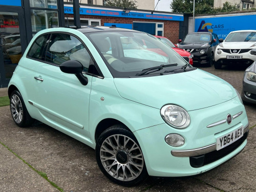 Fiat 500  1.2 Lounge Euro 6 (s/s) 3dr