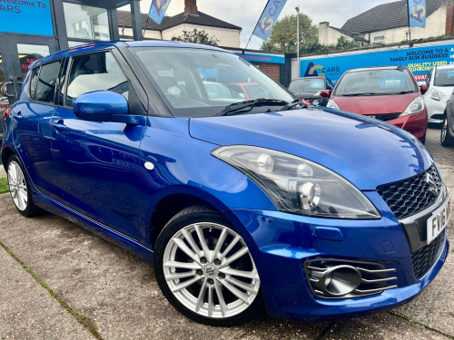 Suzuki Swift  1.6 Sport Euro 6 5dr (SNav)