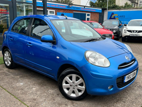 Nissan Micra  1.2 12V Acenta CVT Euro 5 5dr