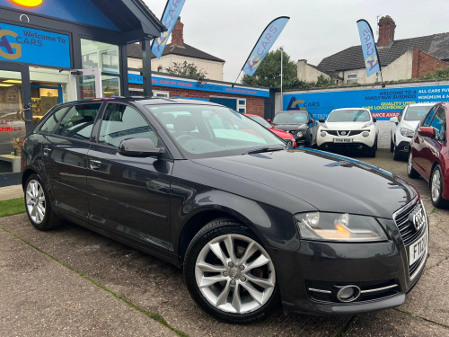 Audi A3  1.6 TDI Sport Sportback Euro 5 (s/s) 5dr