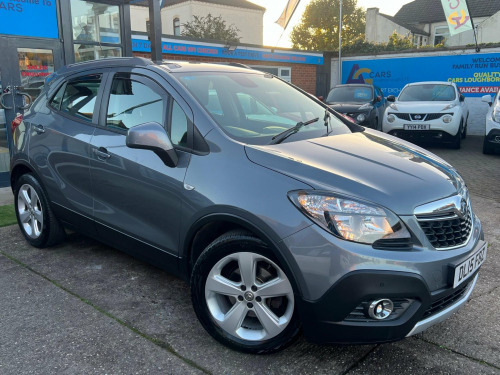 Vauxhall Mokka  1.4i Turbo Exclusiv 2WD Euro 6 (s/s) 5dr