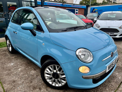 Fiat 500  1.2 Lounge Euro 6 (s/s) 3dr