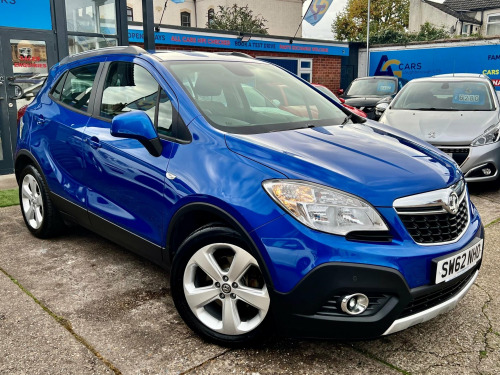 Vauxhall Mokka  1.4T Tech Line 4WD Euro 5 (s/s) 5dr