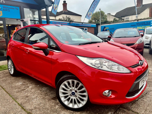 Ford Fiesta  1.4 Titanium 5dr