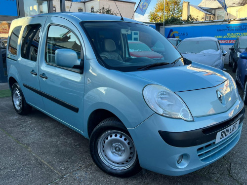 Renault Kangoo  1.6 16V Expression Auto Euro 4 5dr (AC)