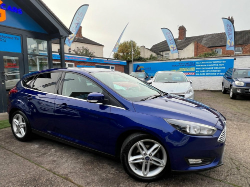 Ford Focus  1.5 TDCi Zetec Euro 6 (s/s) 5dr