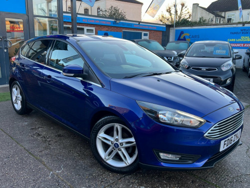 Ford Focus  1.5 TDCi Zetec Euro 6 (s/s) 5dr