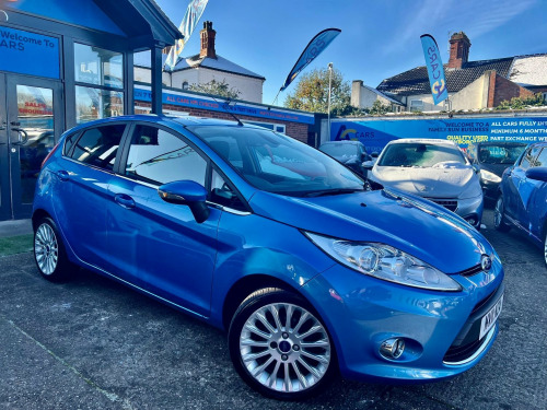 Ford Fiesta  1.6 Titanium 5dr